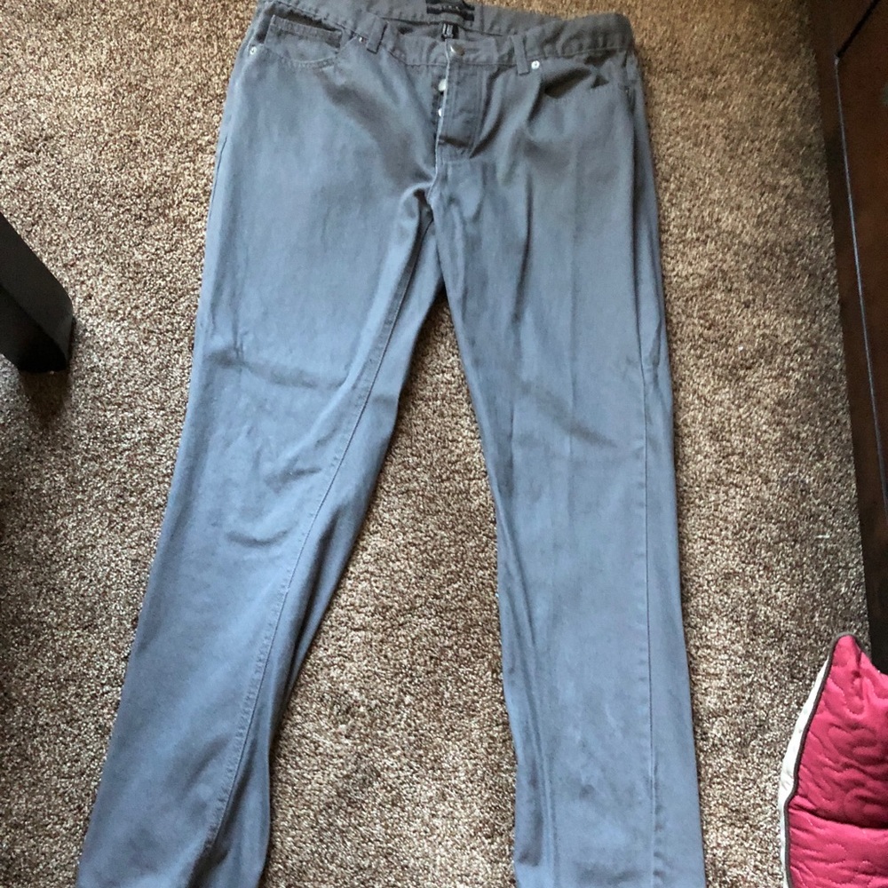 Forever 21 Men Grey Straight 36/32